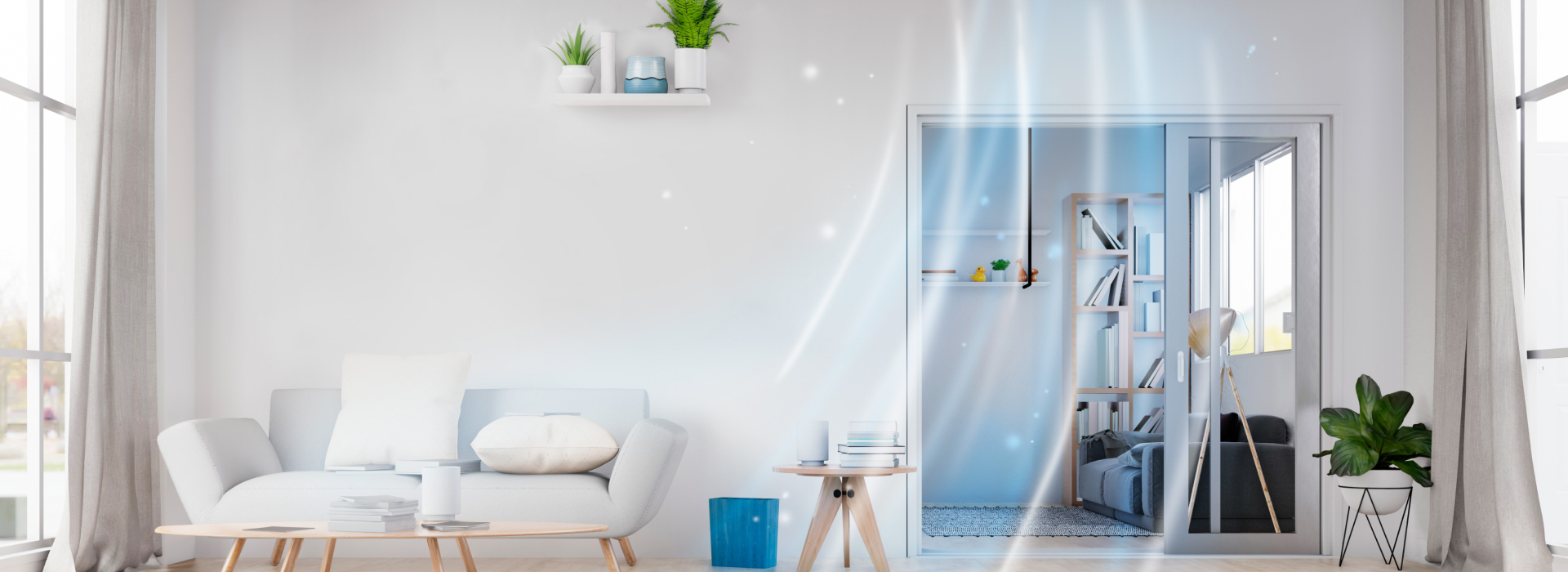 Трёхмерное управление воздушным потоком (3D Air Flow) — MDV INFINI UVpro Inverter
