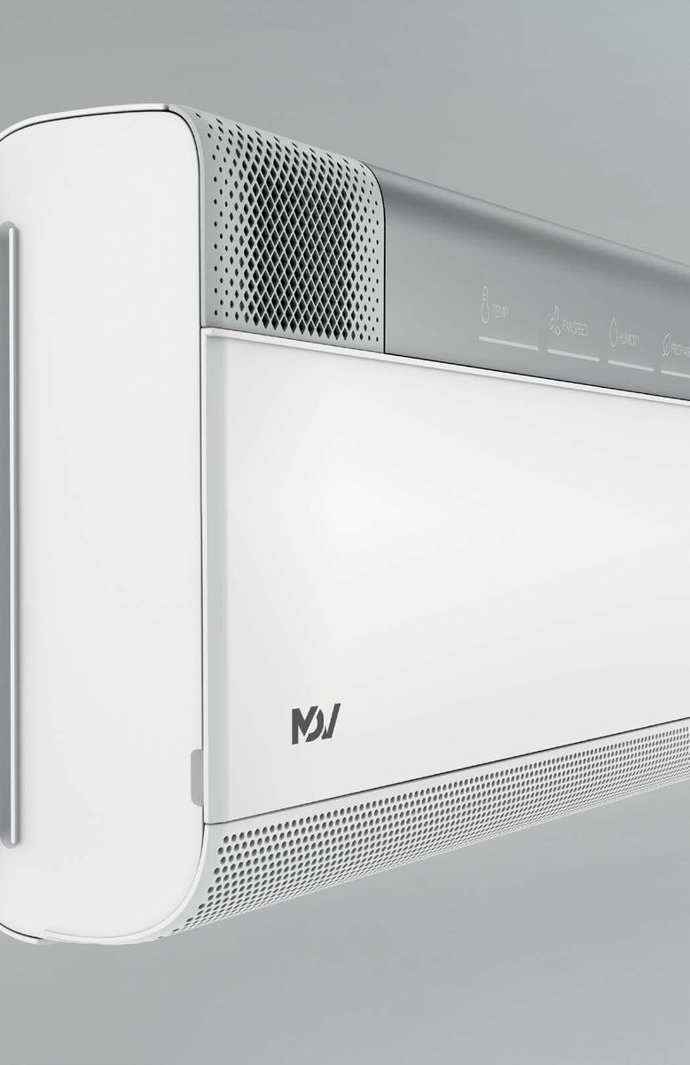 Очистка воздуха с доказанной эффективностью — MDV NOVA 3-in-1