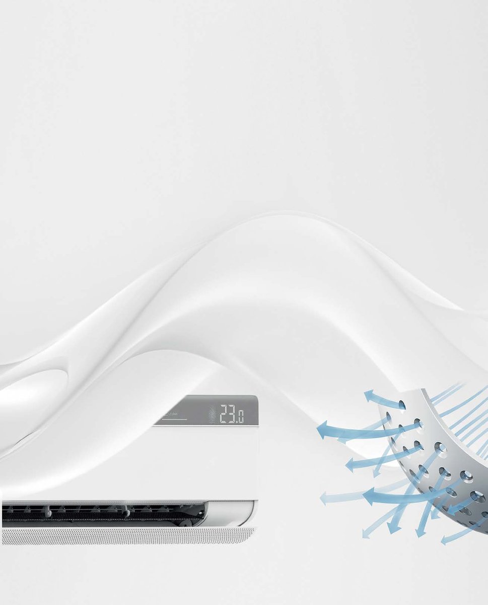 Всё для монтажа в комплекте — MDV NOVA 3-in-1